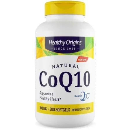 Healthy Origins CoQ10 100mg Softgels