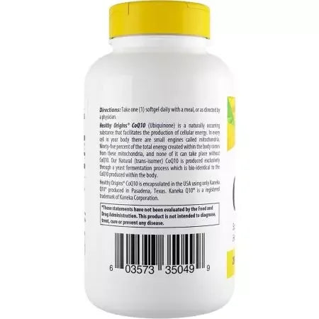 Healthy Origins CoQ10 200mg 150 Softgels
