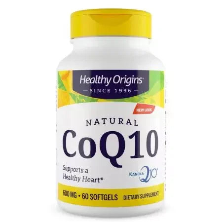 Healthy Origins CoQ10 600mg Softgels