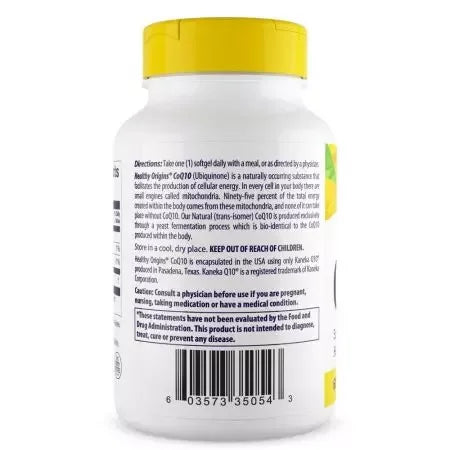 Healthy Origins CoQ10 600mg Softgels