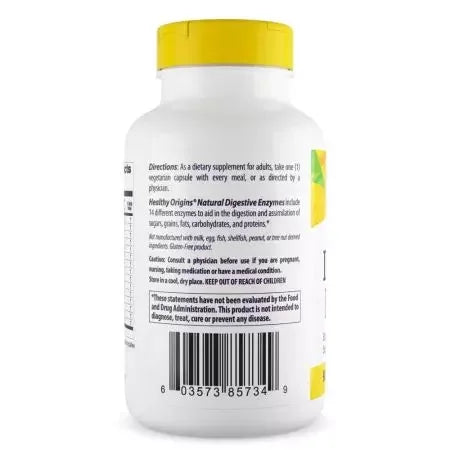 Healthy Origins Digestive Enzymes 90 Veggie Capsules