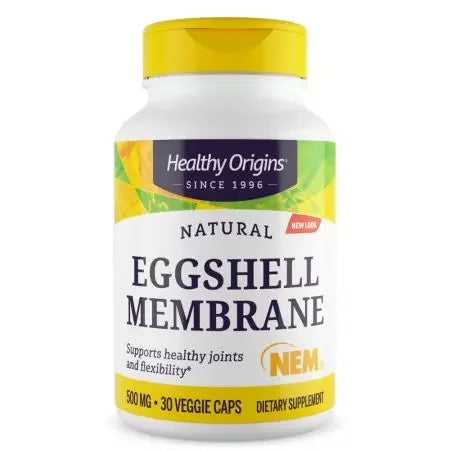 Healthy Origins Eggshell Membrane 500mg Veggie Capsules