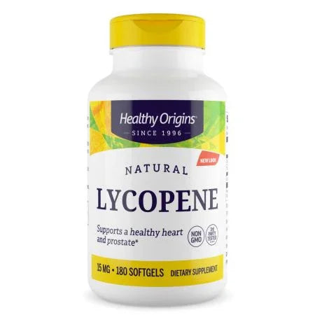 Healthy Origins Lycopene 15mg Softgels