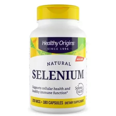 Healthy Origins Selenium 200mcg 180 Capsules