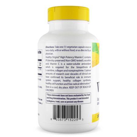 Healthy Origins Vitamin C 1000 mg Capsules
