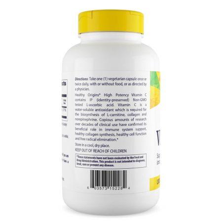 Healthy Origins Vitamin C 1000 mg Capsules