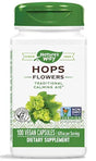 Hops Flowers 100 caps - Natures Way - welzo