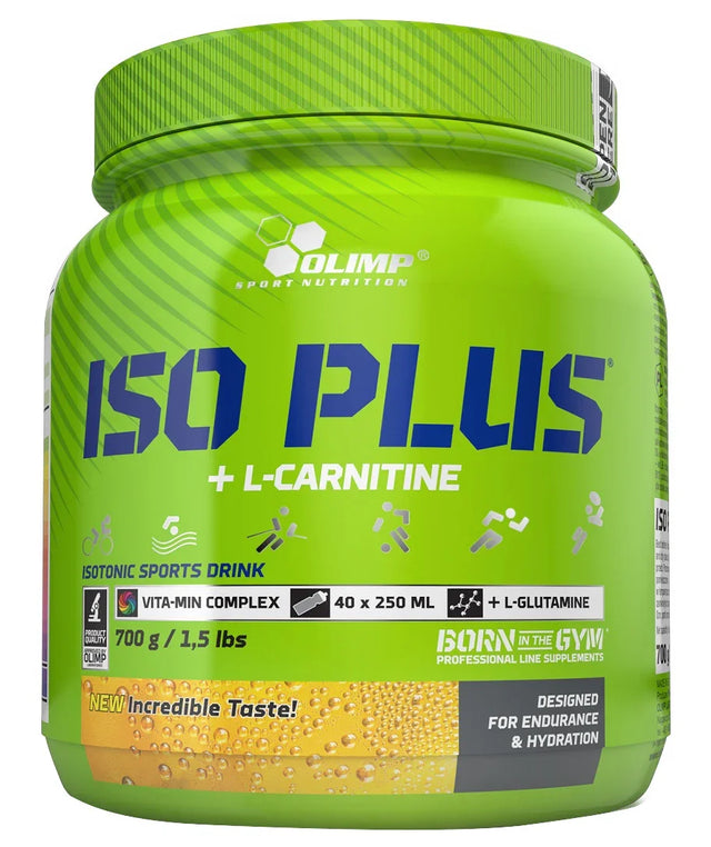 Olimp Nutrition Iso Plus, Orange - 700 grams