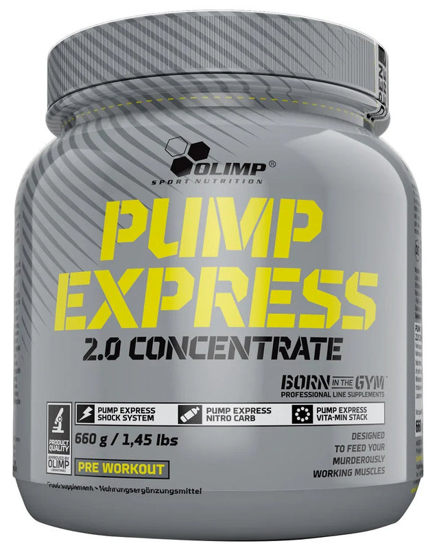 Olimp Nutrition Pump Express 2.0, Orange - 660 grams