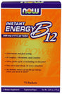 NOW Foods Vitamin B-12, Instant Energy - 75 packets