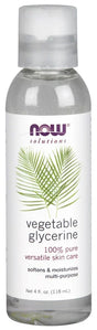 NOW Foods Vegetable Glycerine - 118 ml.