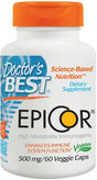 Doctor's Best Epicor, 500mg - 60 vcaps