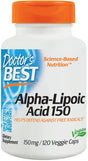 Doctor's Best Alpha-Lipoic Acid, 150mg - 120 vcaps