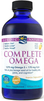 Nordic Naturals Complete Omega, 1270mg Lemon - 237 ml.