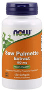 NOW Foods Saw Palmetto Extract, 160mg - 120 softgels