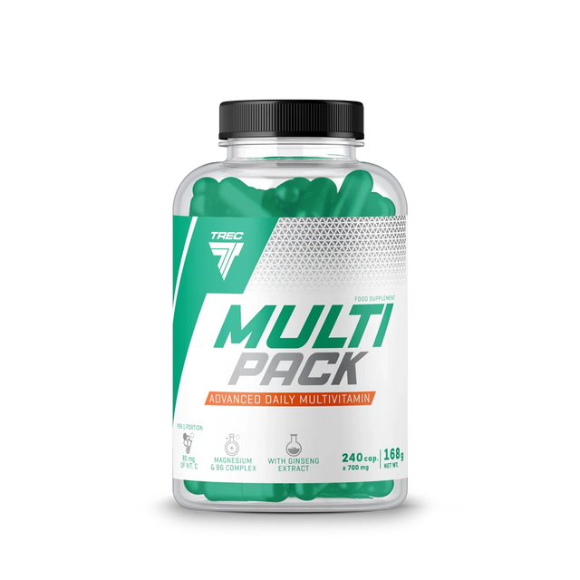 Trec Nutrition Multi Pack - 240 caps