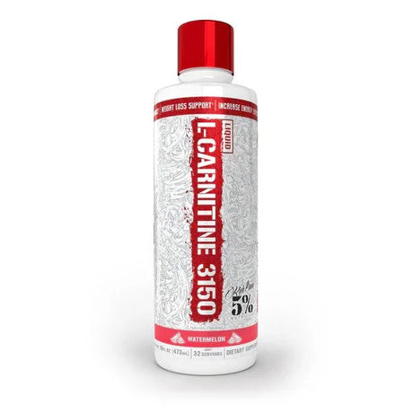 5% Nutrition Liquid L-Carnitine 3150 - Legendary Series, Watermelon - 473 ml.