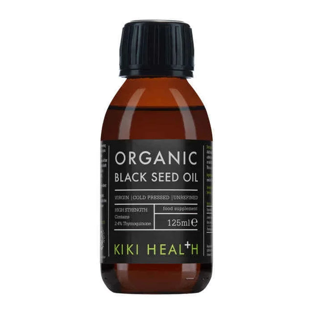 KIKI Health Black Seed Oil - 125 ml.