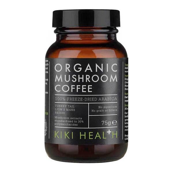 KIKI Health Mushroom Coffee Organic - 75 grams