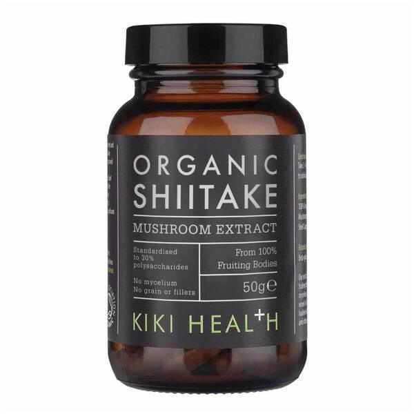 KIKI Health Shiitake Extract Powder Organic - 50 grams