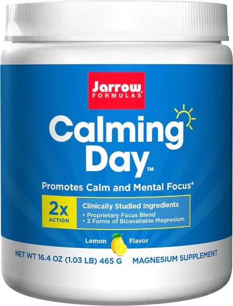 Jarrow Formulas Calming Day, Lemon - 465 grams