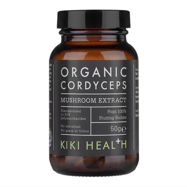 KIKI Health Cordyceps Extract Organic - 50 grams