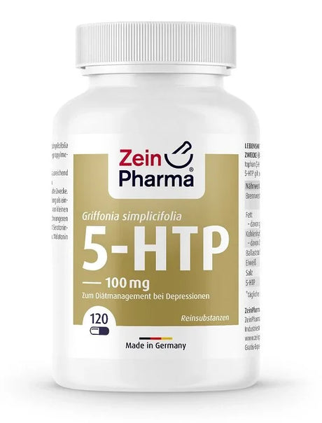 Zein Pharma 5-HTP, 100mg - 120 caps
