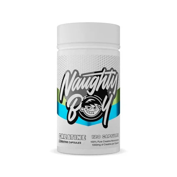 Naughty Boy Creatine, Capsules - 120 caps