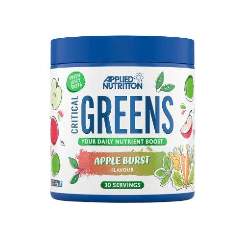 Applied Nutrition Critical Greens, Apple Burst - 150 grams