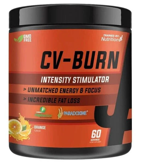 Trained by JP CV-Burn, Orange - 180 grams