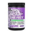 EVLution Nutrition BCAA Energy + Electrolytes, Grape Splash - 345 grams