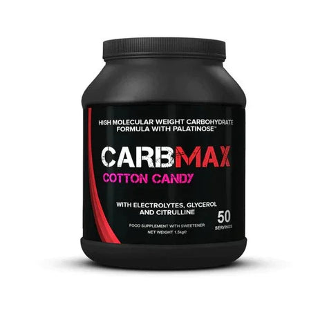 Strom Sports CarbMax, Cotton Candy - 1500 grams