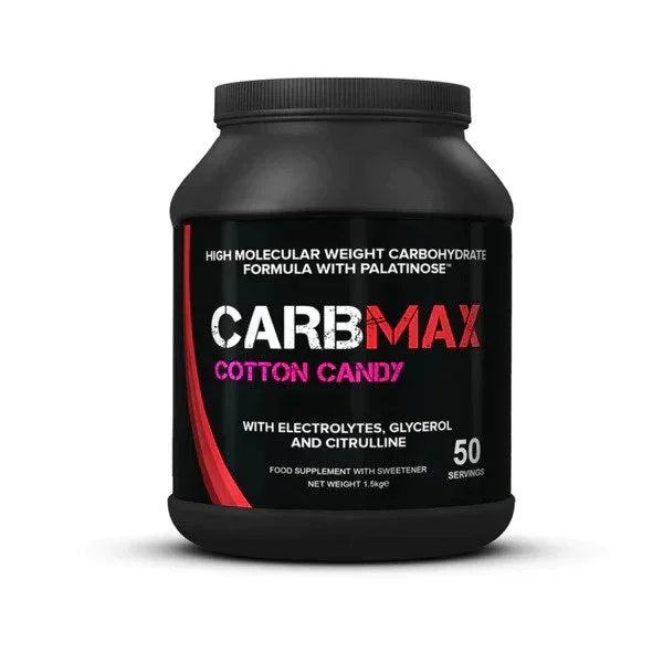 Strom Sports CarbMax, Cotton Candy - 1500 grams