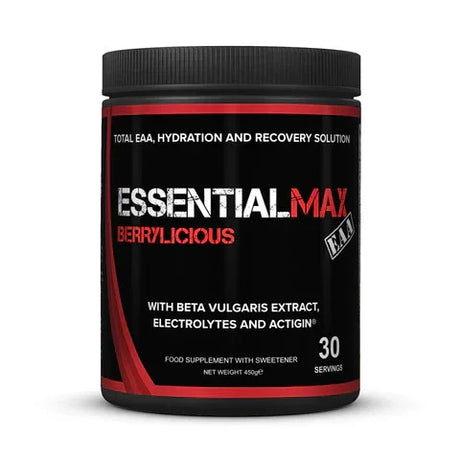 Strom Sports EssentialMax, Berrylicious - 471 grams