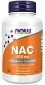 NOW Foods NAC with Selenium, 600mg - 100 caps