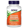 NOW Foods Turmeric Curcumin with BioPerine - 90 vcaps