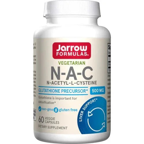 Jarrow Formulas N-A-C, 500mg - 60 vcaps