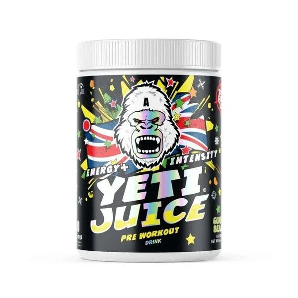 Gorillalpha Yeti Juice, Gummy Bears - 480 grams