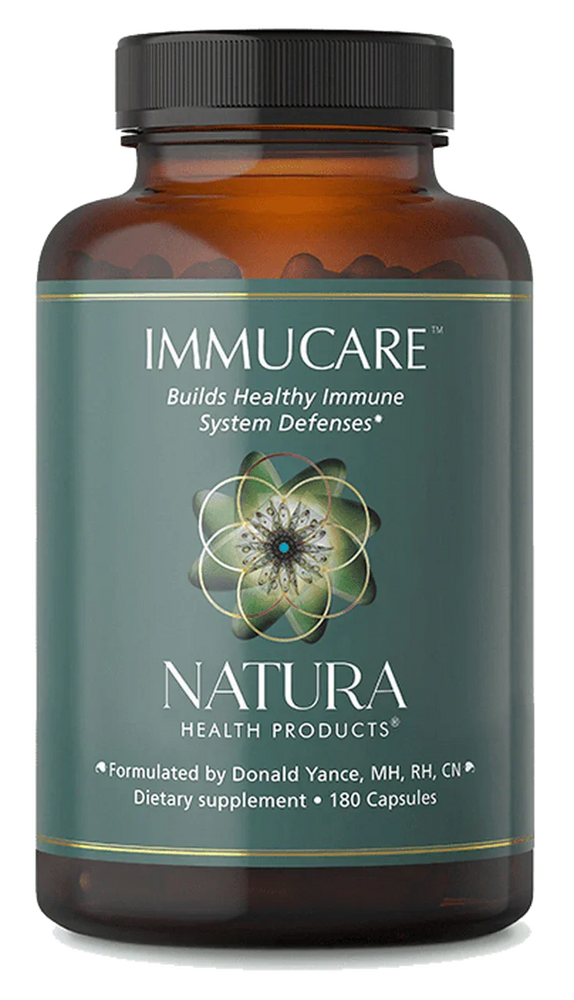 ImmuCare - 180 Capsules - Natura - welzo
