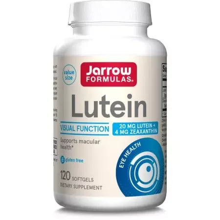 Jarrow Formulas Lutein 20mg & Zeaxanthin 4mg Softgels