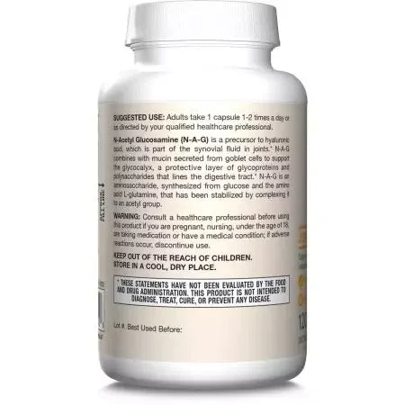 Jarrow Formulas NAG 700mg 120 Veggie Capsules