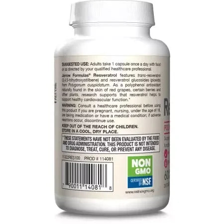 Jarrow Formulas Glucose Optimizer 120 Tablets
