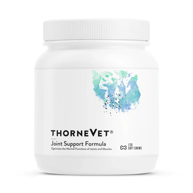 Joint Support Formula (formerly Arthroplex - 120 Chews - ThorneVet Companion Animal Health Products - SOI** - welzo