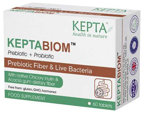KeptaBiom - 60 Tablets- Kepta - welzo