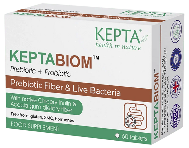 KeptaBiom - 60 Tablets- Kepta - welzo