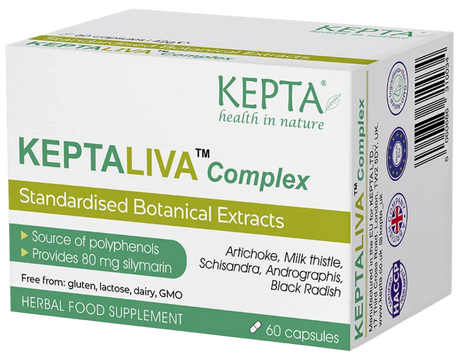 KeptaLiva - 60 Capsules- Kepta - welzo