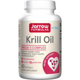 Krill Oil, 60 Softgels - Jarrow Formulas - welzo