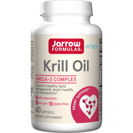Krill Oil, 60 Softgels - Jarrow Formulas - welzo