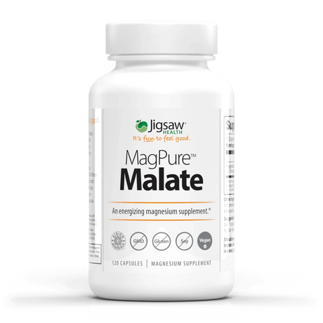 MagPureâ„¢ Malate - Jigsaw Health - 120 capsules - welzo