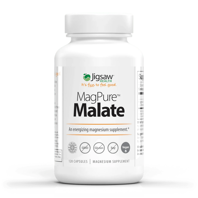 MagPureâ„¢ Malate - Jigsaw Health - 120 capsules - welzo